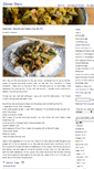 Mobile Screenshot of dinnerdiary.org